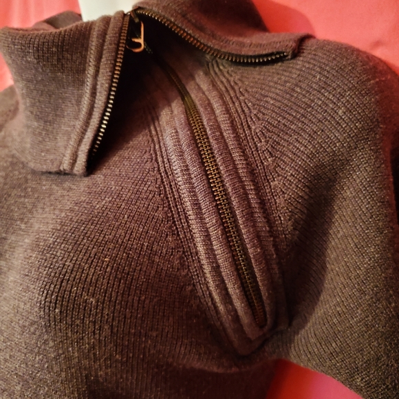 #589 Calvin Klein short sleeve sweater dress - Picture 5 of 6